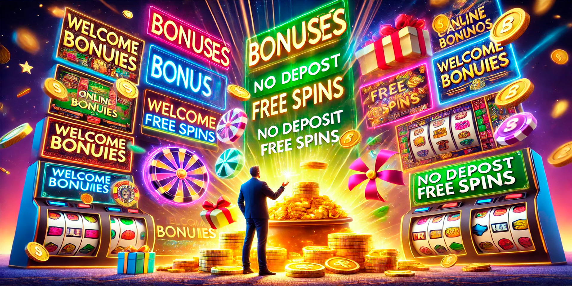 Bonuses and free spins